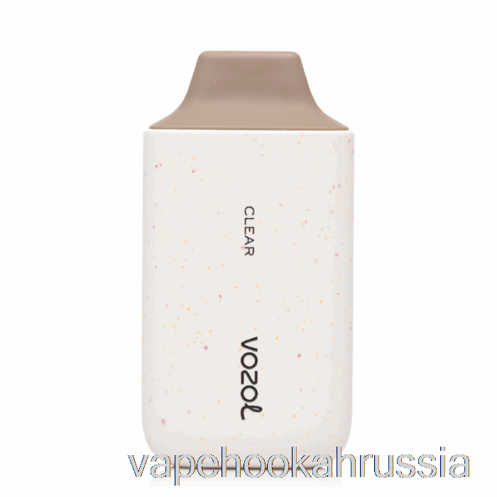 Вейп-сок Vozol Star 6000 одноразовый прозрачный